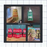 móc khóa nhà nghỉ